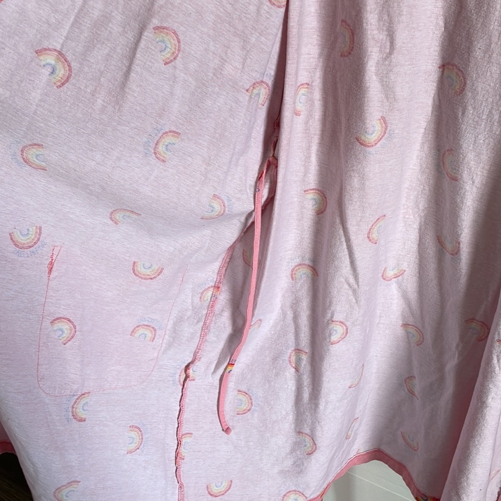 Pink Rainbow Robe - Picture 7 of 10